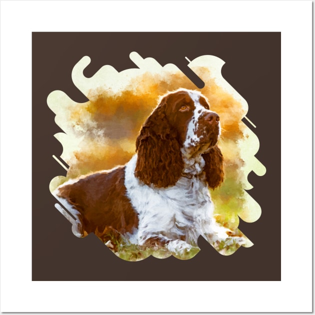 English Cocker Spaniel Wall Art by Nartissima